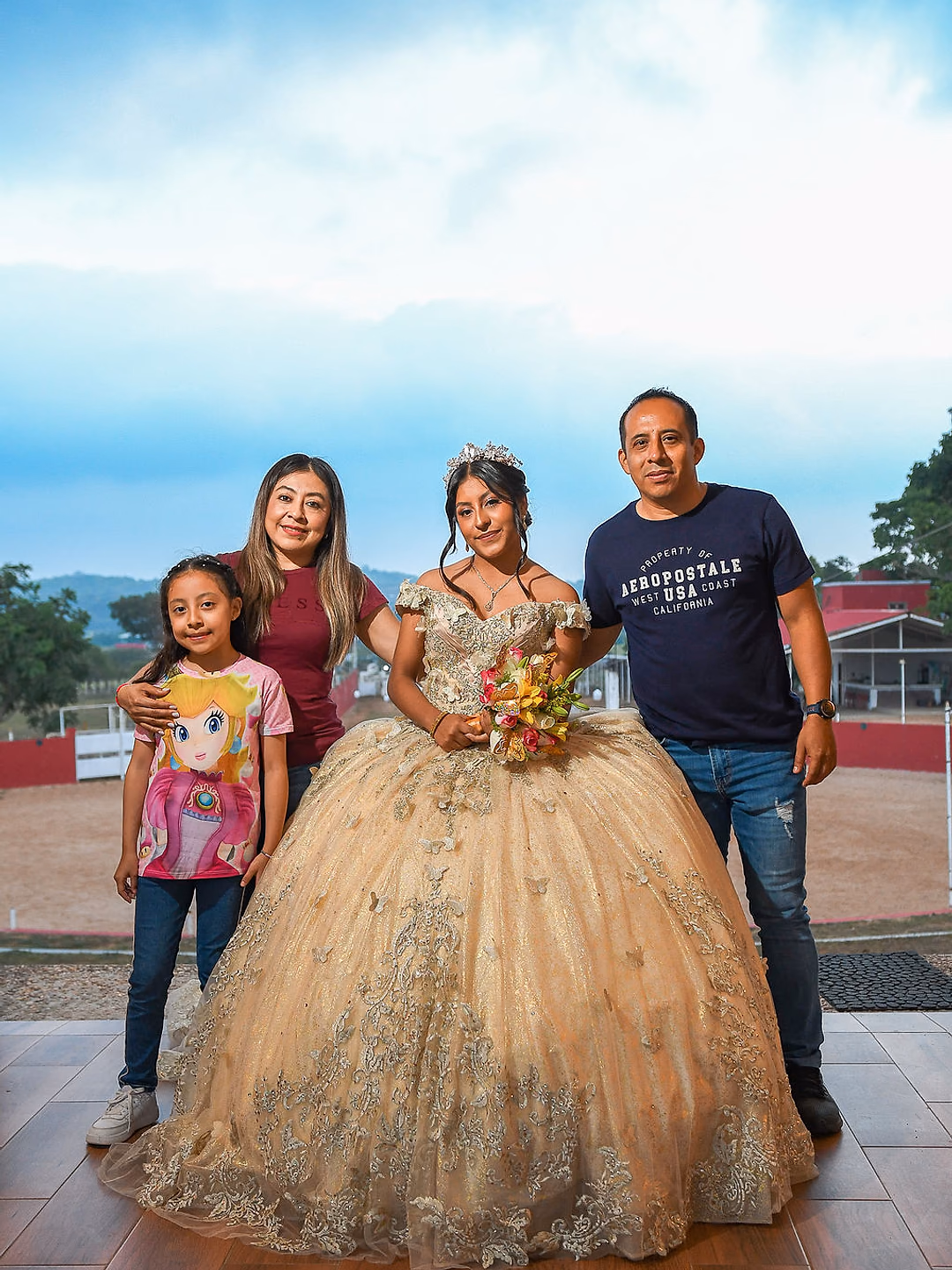 Sesión de quince años de Sofía Elizabeth Castellanos Pérez 20