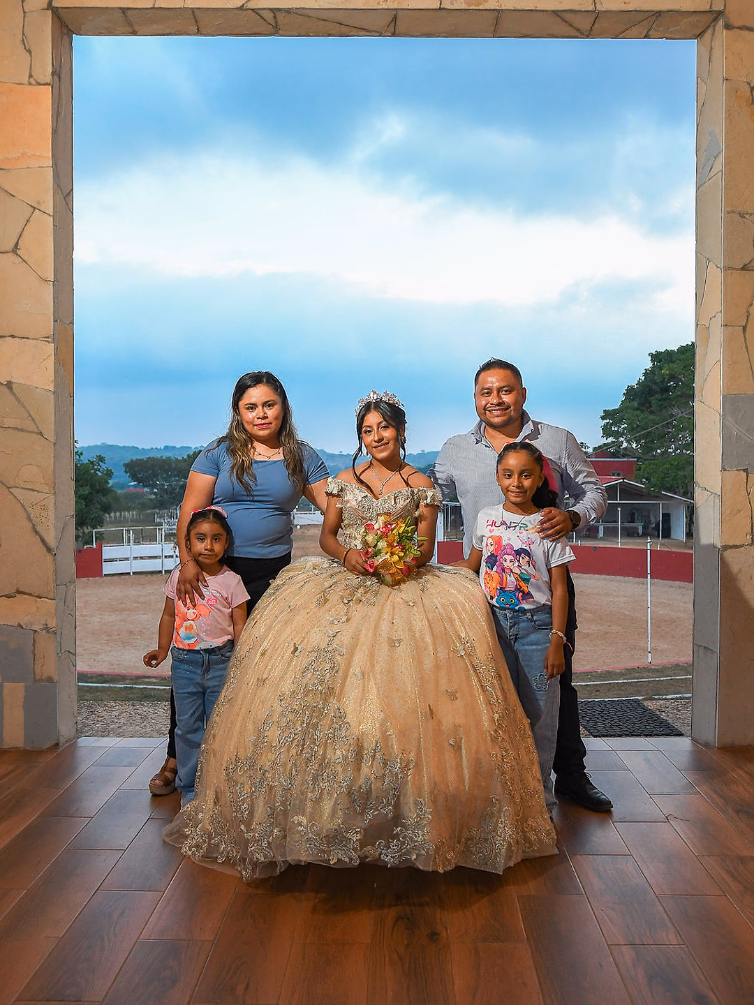 Sesión de quince años de Sofía Elizabeth Castellanos Pérez 21