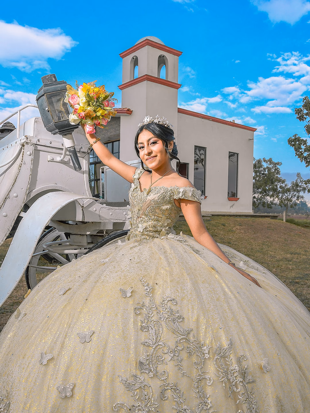 Sesión de quince años de Sofía Elizabeth Castellanos Pérez 6