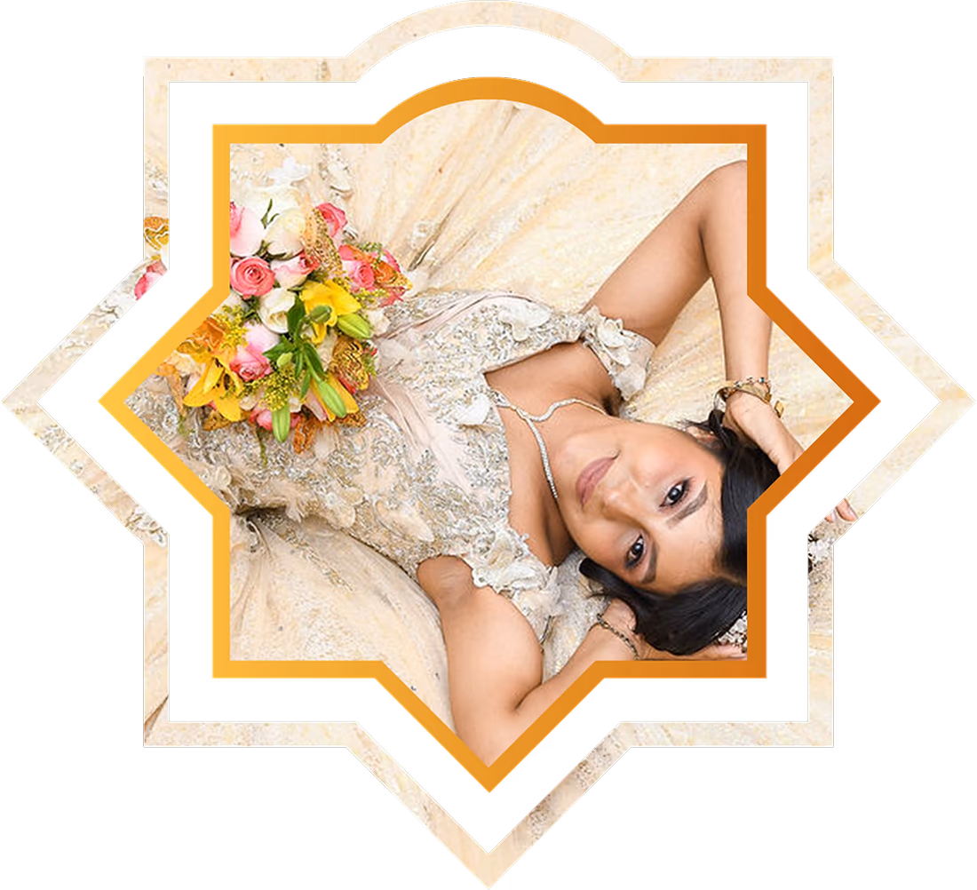 Retrato de Sofía como quinceañera